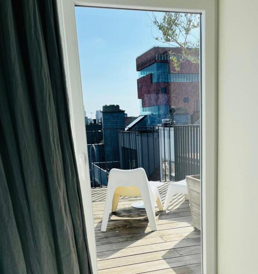 Anchor Lodge Antwerp Unique Appartment View Mas! Exterior photo